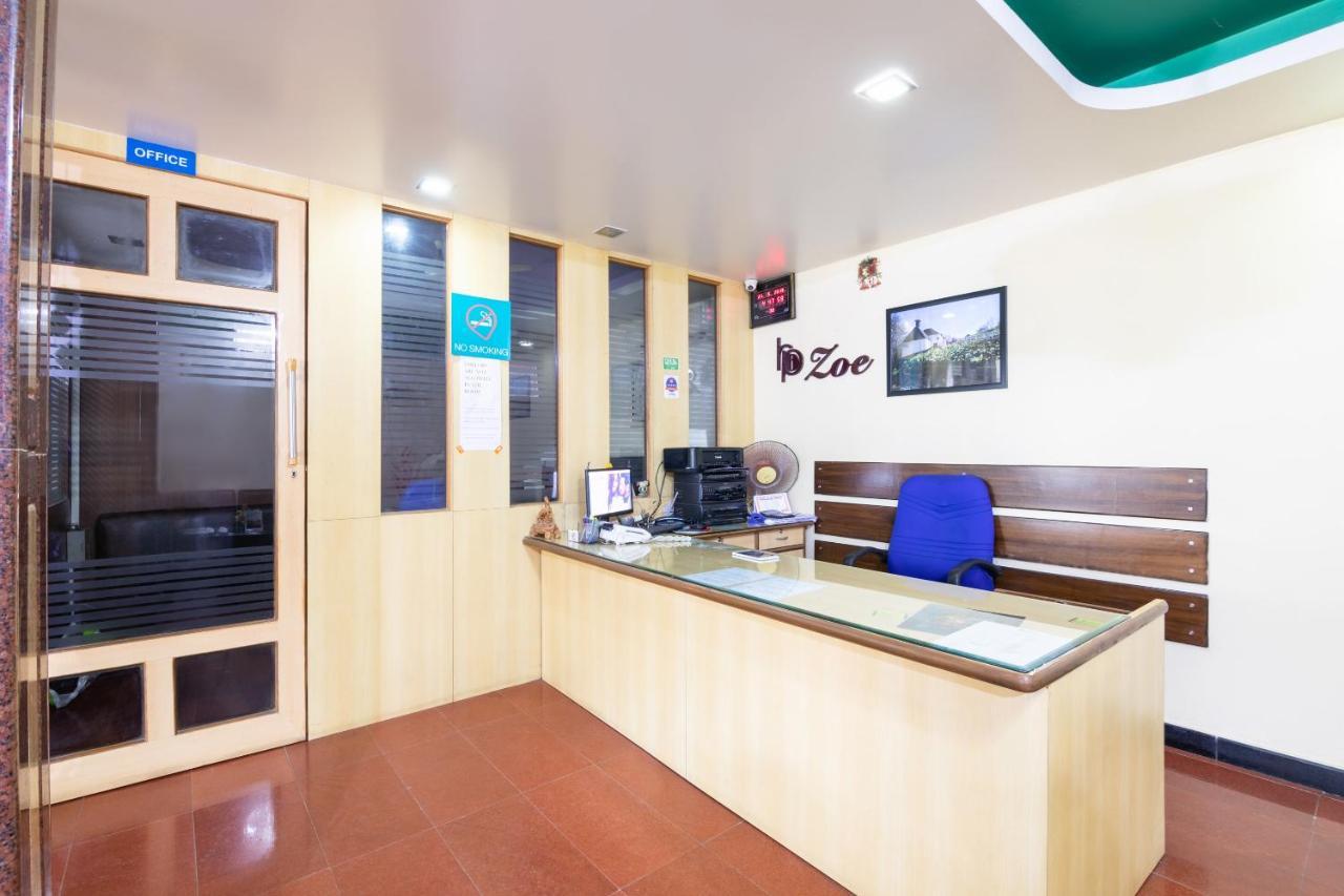 hotelpearlinn Bangalore Buitenkant foto