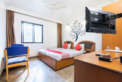 hotelpearlinn Bangalore Buitenkant foto