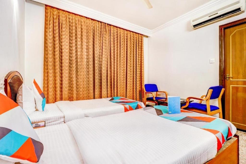hotelpearlinn Bangalore Buitenkant foto